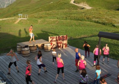 activité zumba